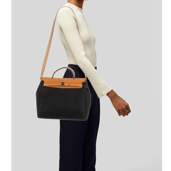 Hermès Toile Herbag 31 - Picture 5 of 6